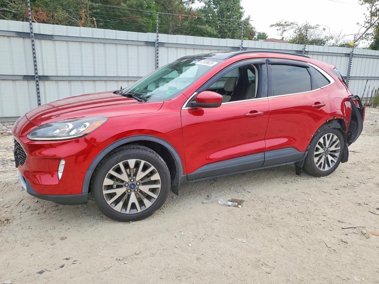 2021 FORD ESCAPE TITANIUM