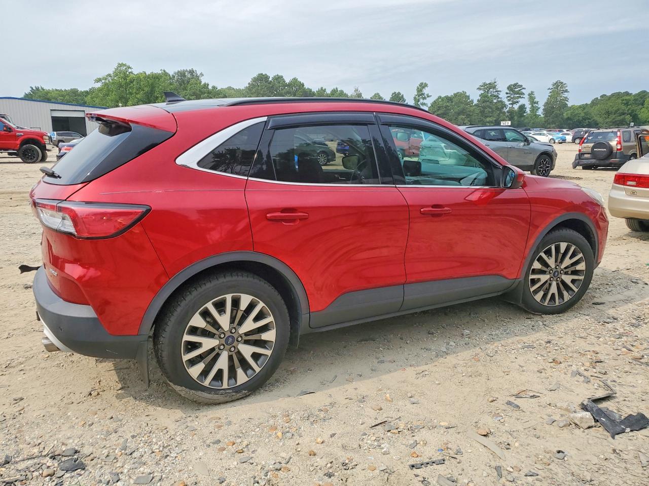 2021 FORD ESCAPE TITANIUM — снимка 3