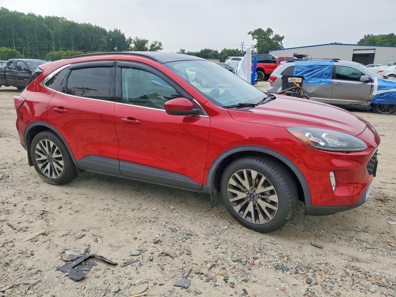 2021 FORD ESCAPE TITANIUM — снимка 4