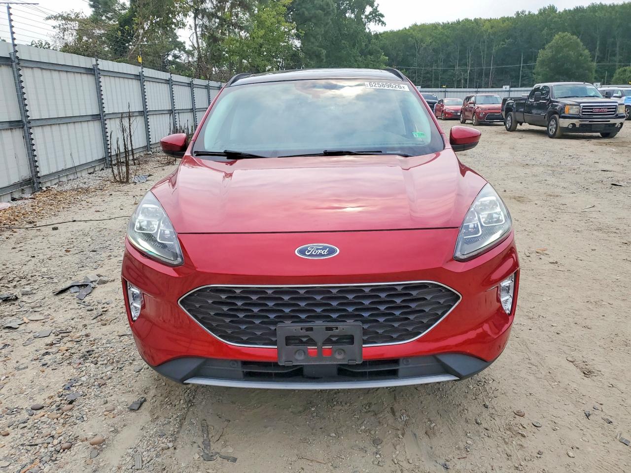 2021 FORD ESCAPE TITANIUM — снимка 5