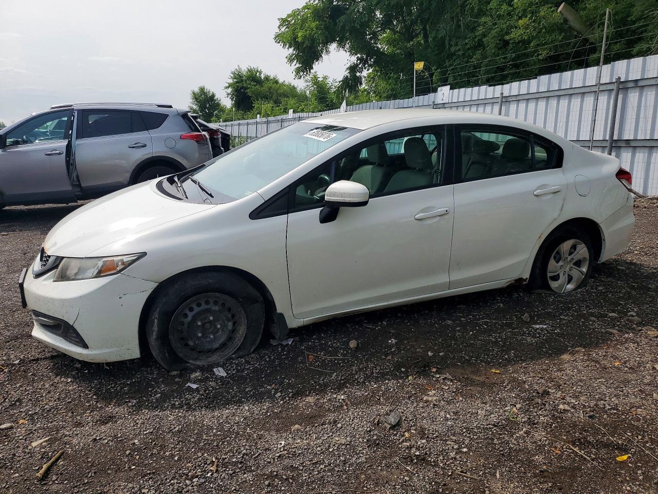 2015 HONDA CIVIC LX