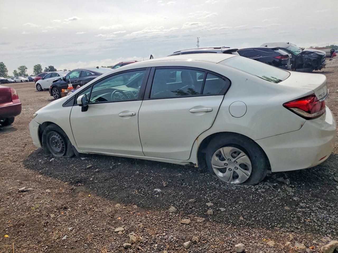 2015 HONDA CIVIC LX — снимка 2