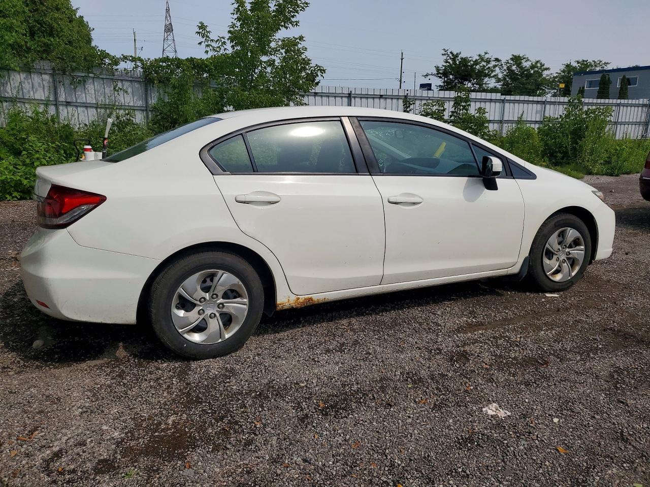 2015 HONDA CIVIC LX — снимка 3