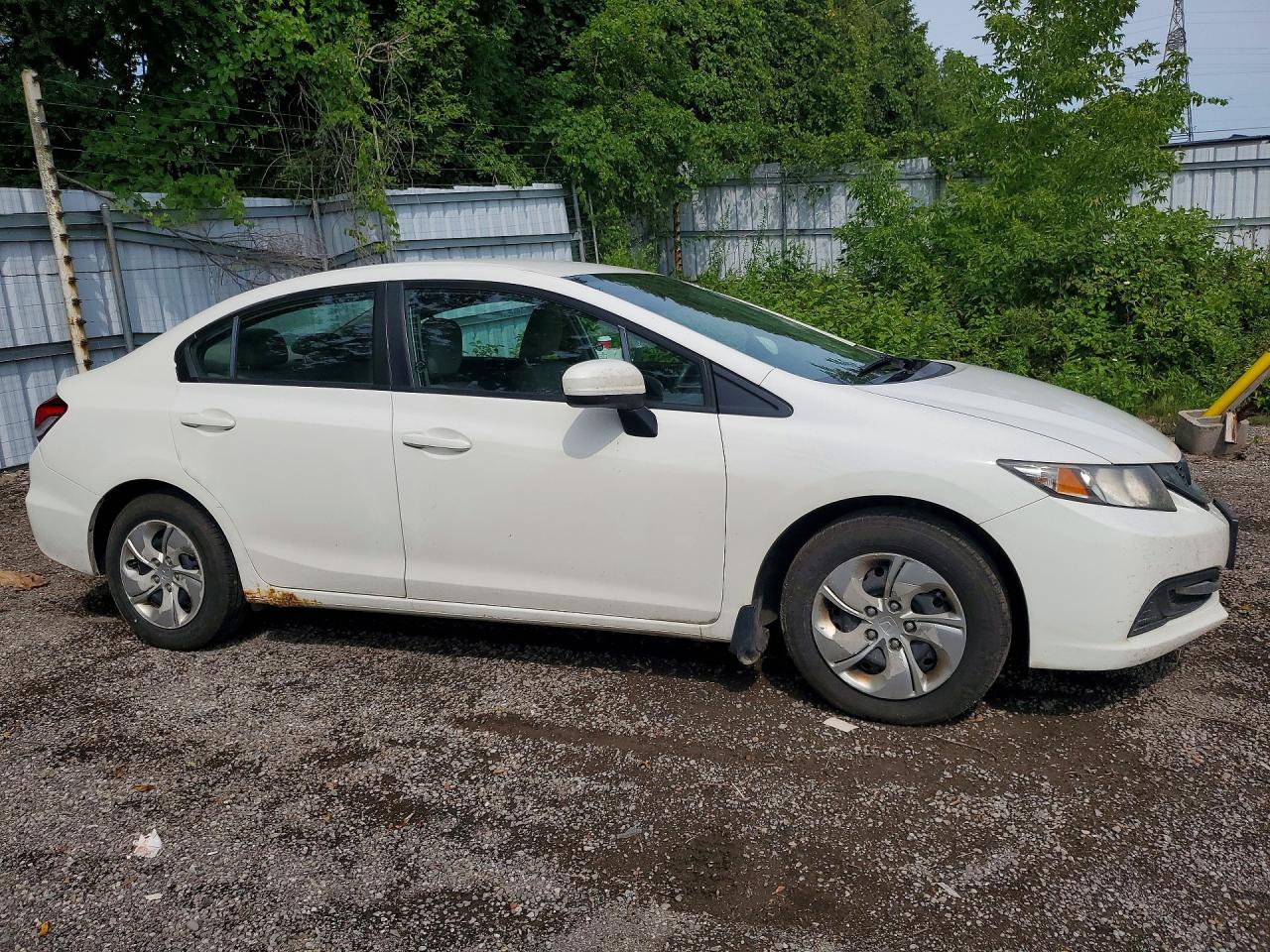 2015 HONDA CIVIC LX — снимка 4