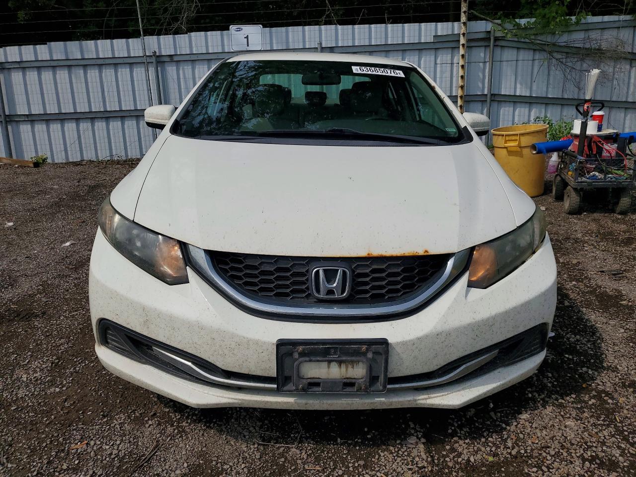 2015 HONDA CIVIC LX — снимка 5