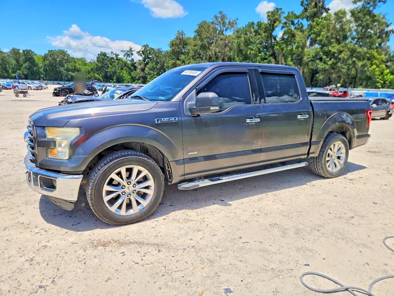2015 FORD F150 SUPERCREW