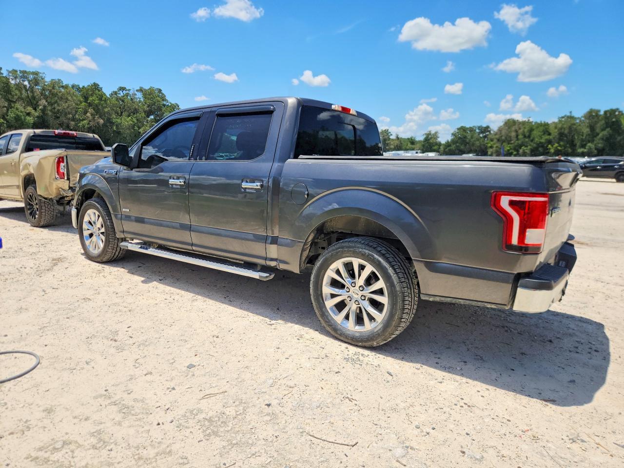 2015 FORD F150 SUPERCREW — снимка 2