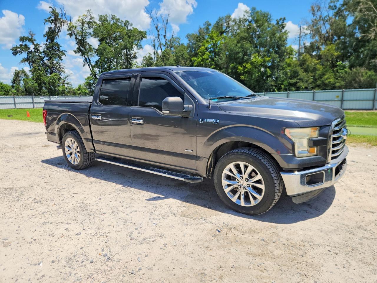 2015 FORD F150 SUPERCREW — снимка 4