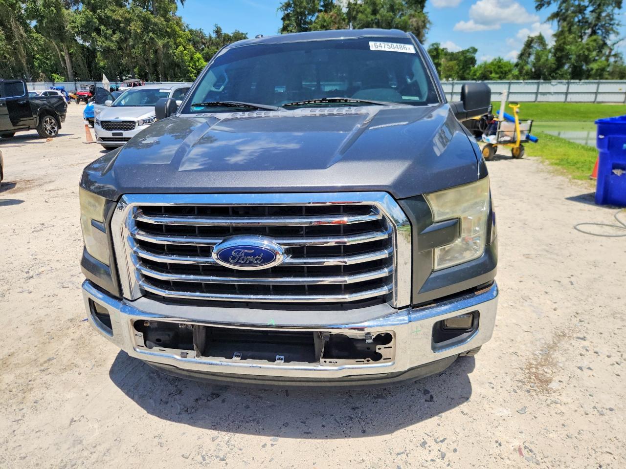 2015 FORD F150 SUPERCREW — снимка 5