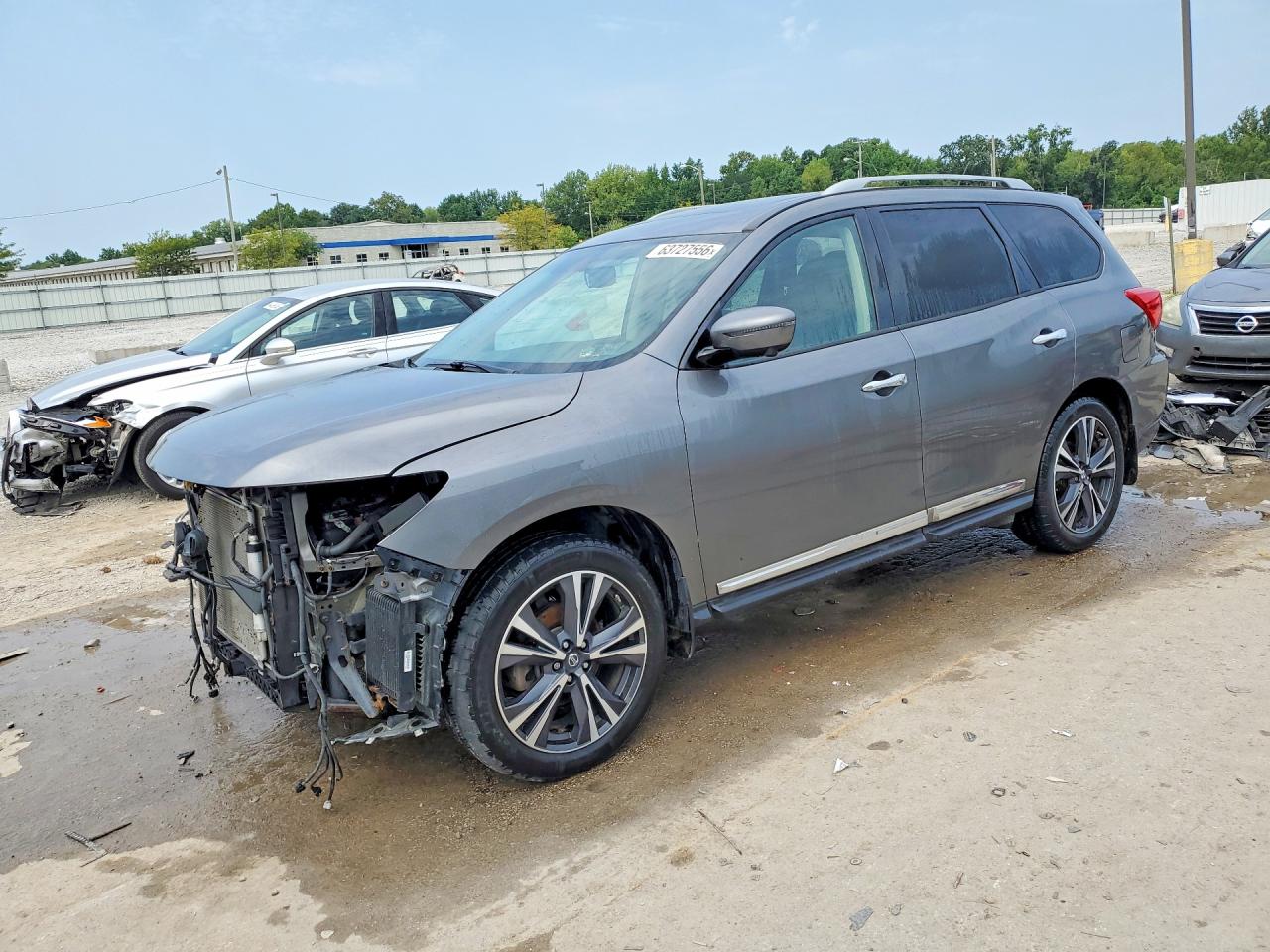 2018 NISSAN PATHFINDER S
