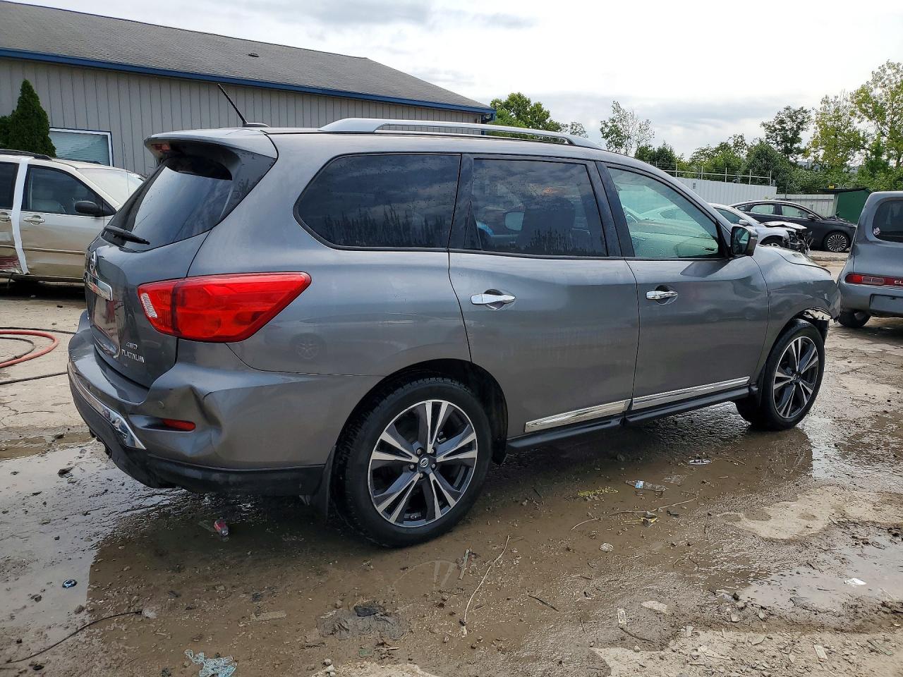 2018 NISSAN PATHFINDER S — снимка 3