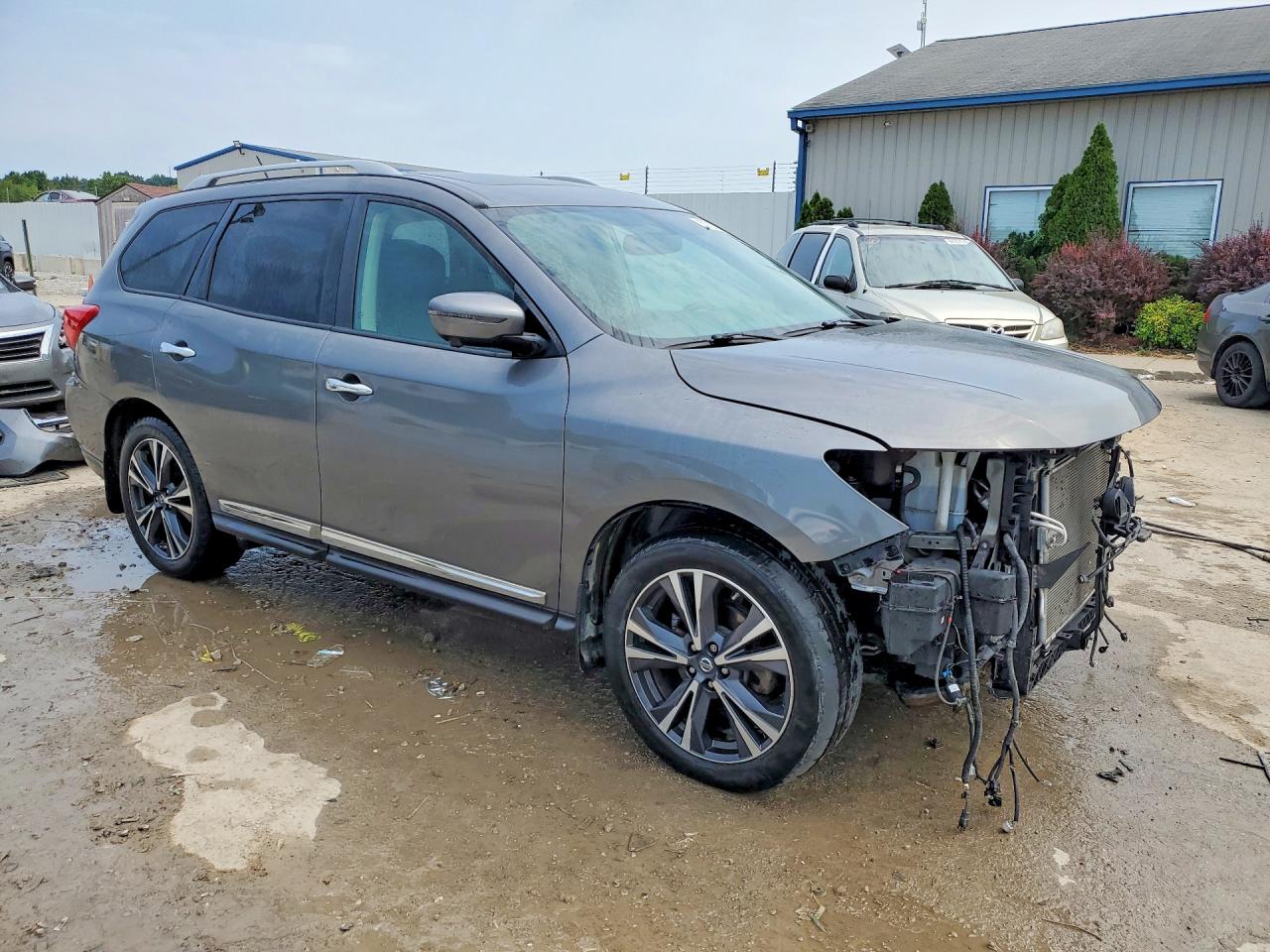 2018 NISSAN PATHFINDER S — снимка 4