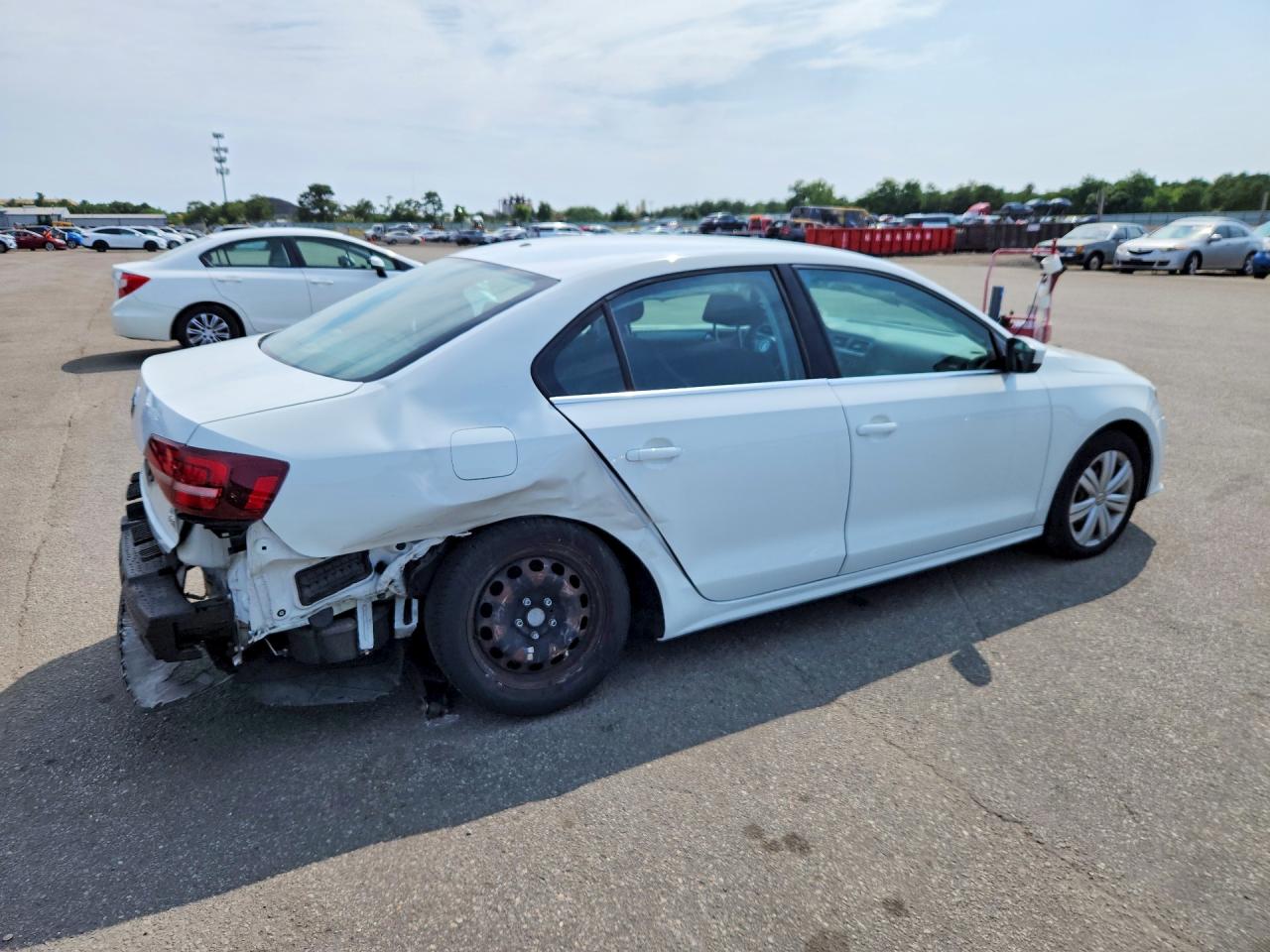 2017 VOLKSWAGEN JETTA S — снимка 3