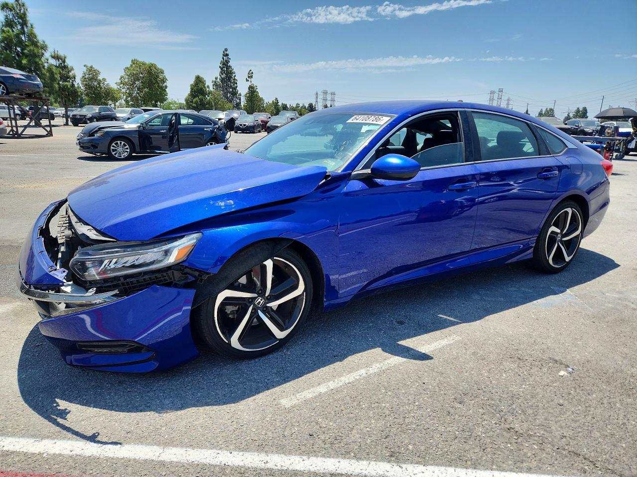 2018 HONDA ACCORD SPORT