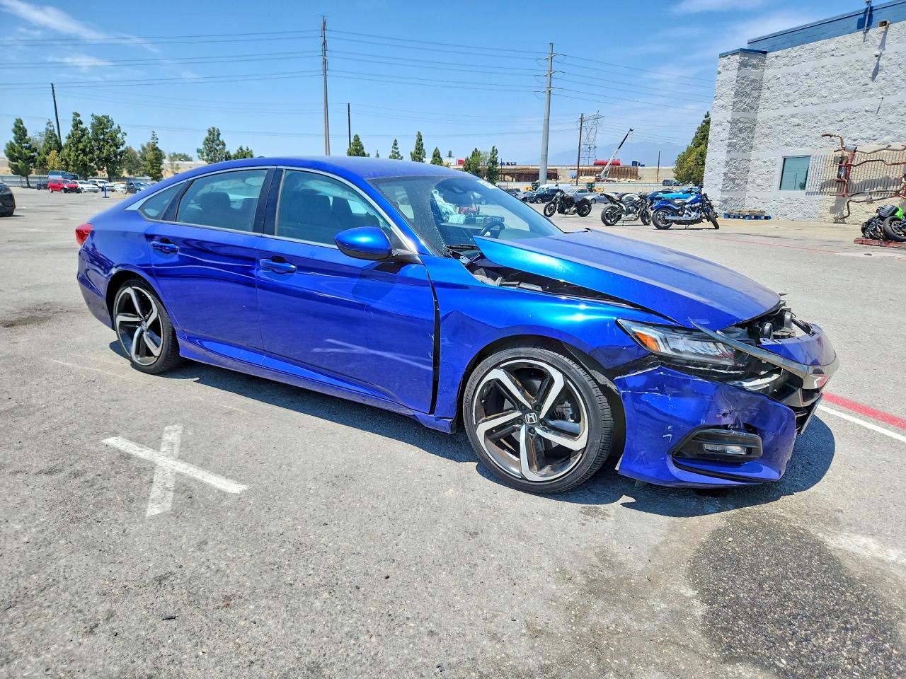 2018 HONDA ACCORD SPORT — снимка 4