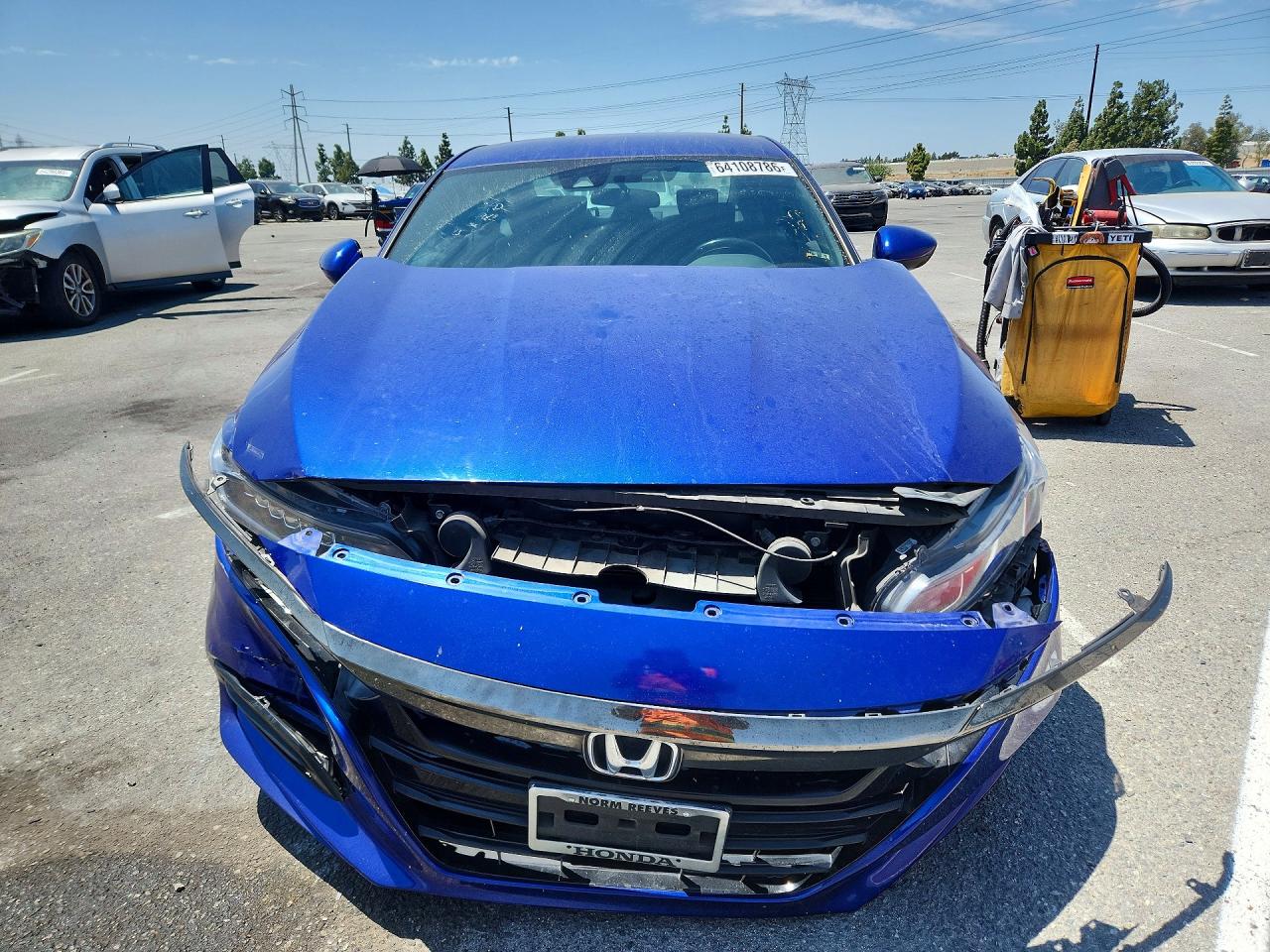 2018 HONDA ACCORD SPORT — снимка 5
