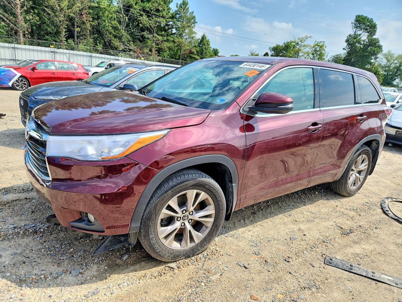 2016 TOYOTA HIGHLANDER LE PLUS