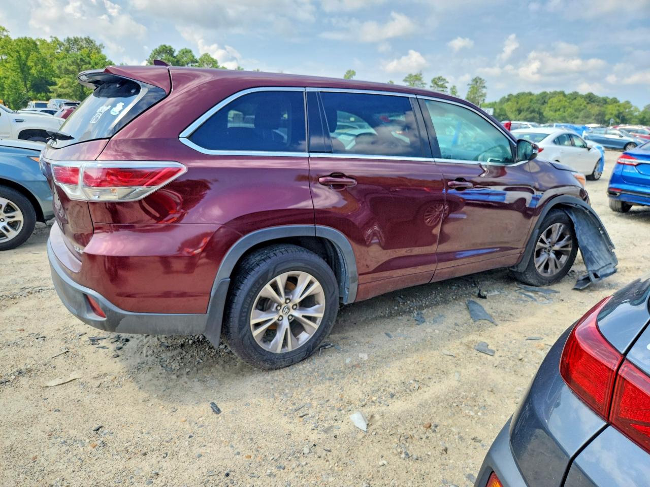 2016 TOYOTA HIGHLANDER LE PLUS — снимка 3