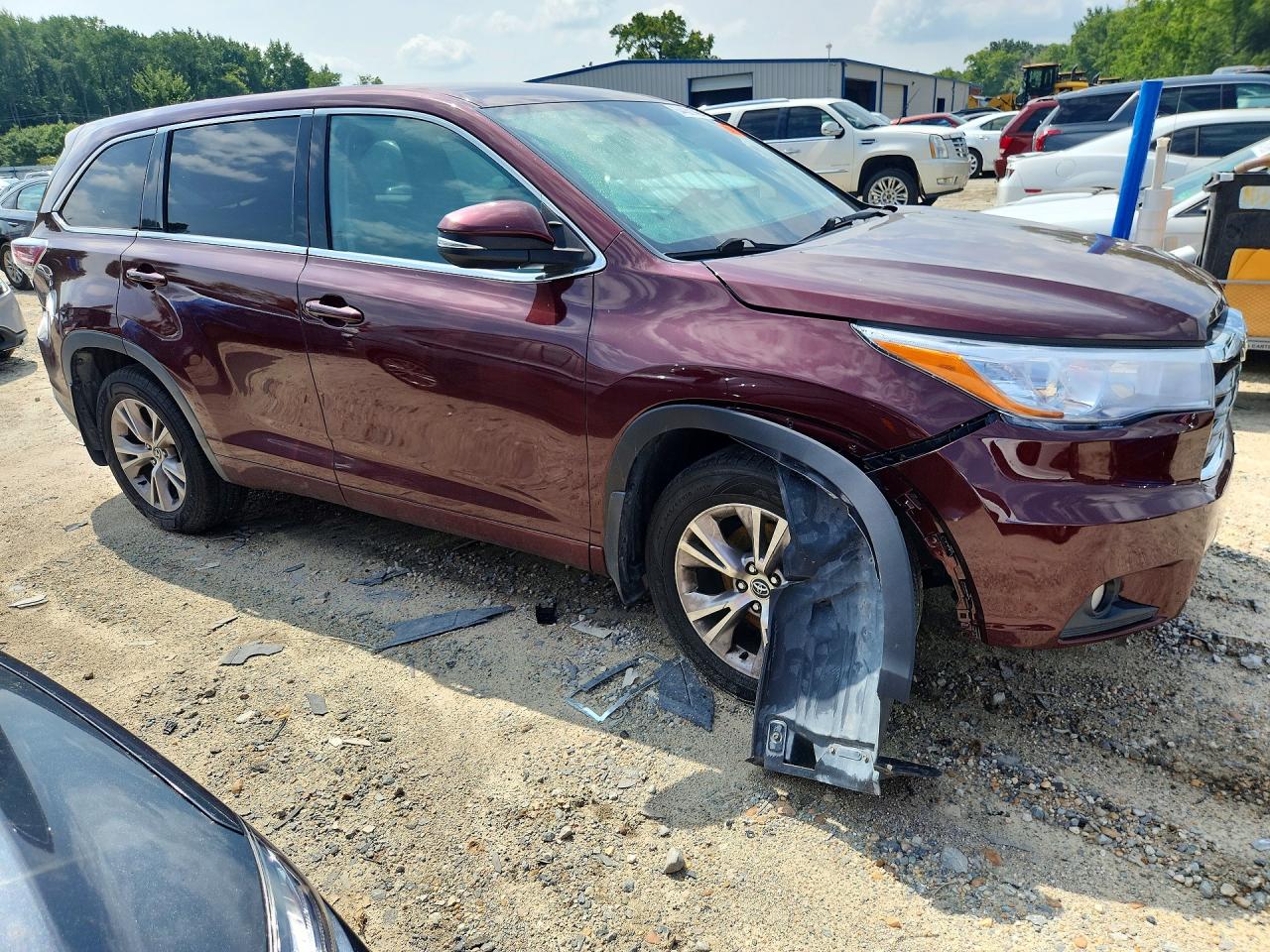 2016 TOYOTA HIGHLANDER LE PLUS — снимка 4