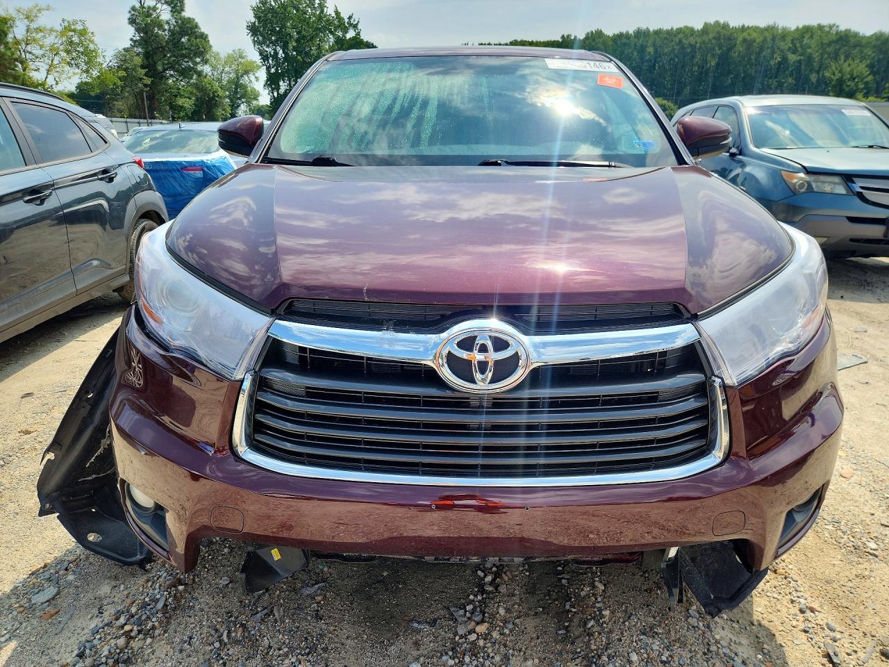2016 TOYOTA HIGHLANDER LE PLUS — снимка 5