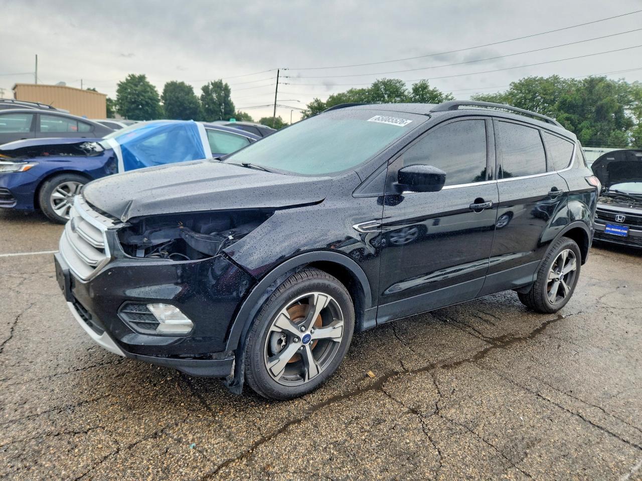 2018 FORD ESCAPE SEL