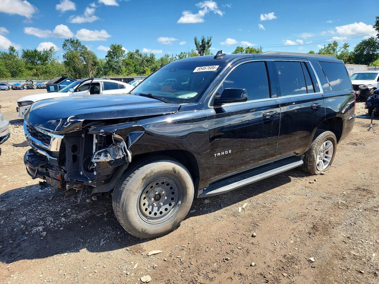 2015 CHEVROLET TAHOE K1500 LT
