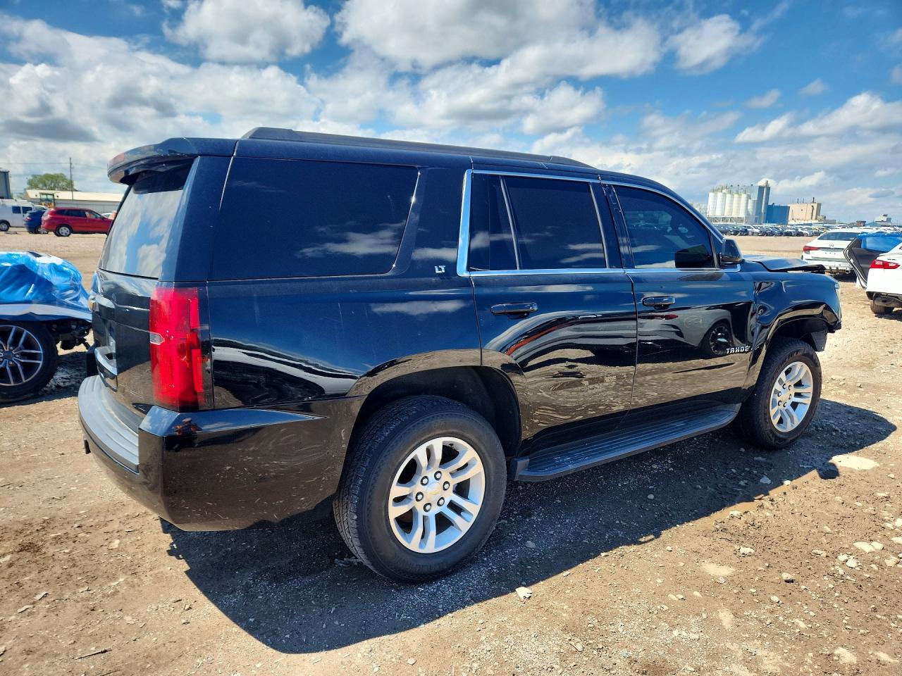 2015 CHEVROLET TAHOE K1500 LT — снимка 3