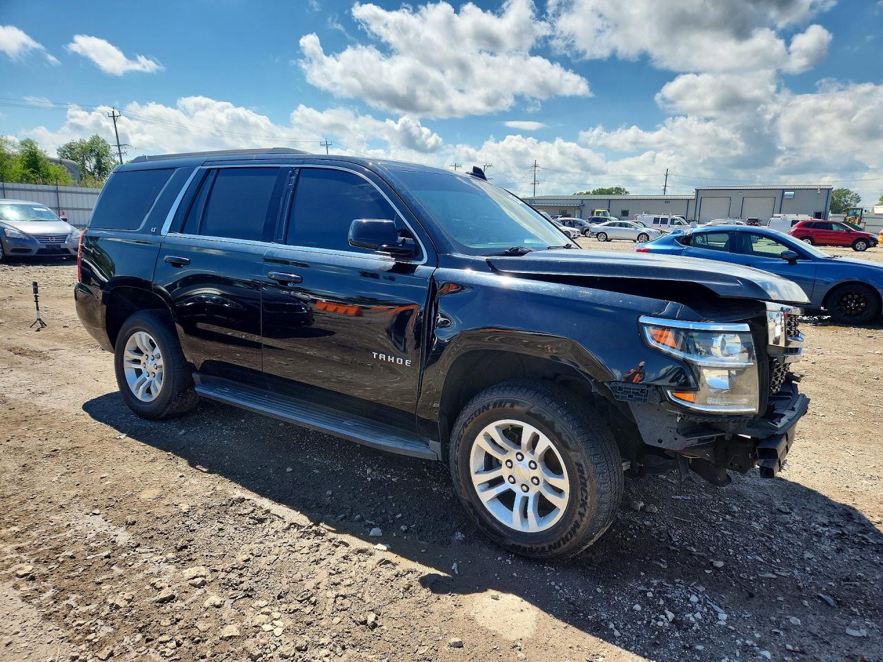 2015 CHEVROLET TAHOE K1500 LT — снимка 4
