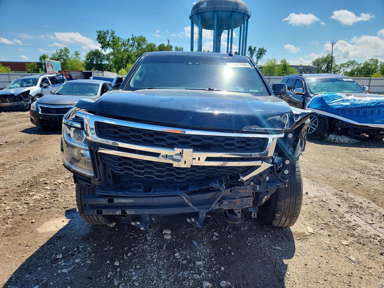 2015 CHEVROLET TAHOE K1500 LT — снимка 5
