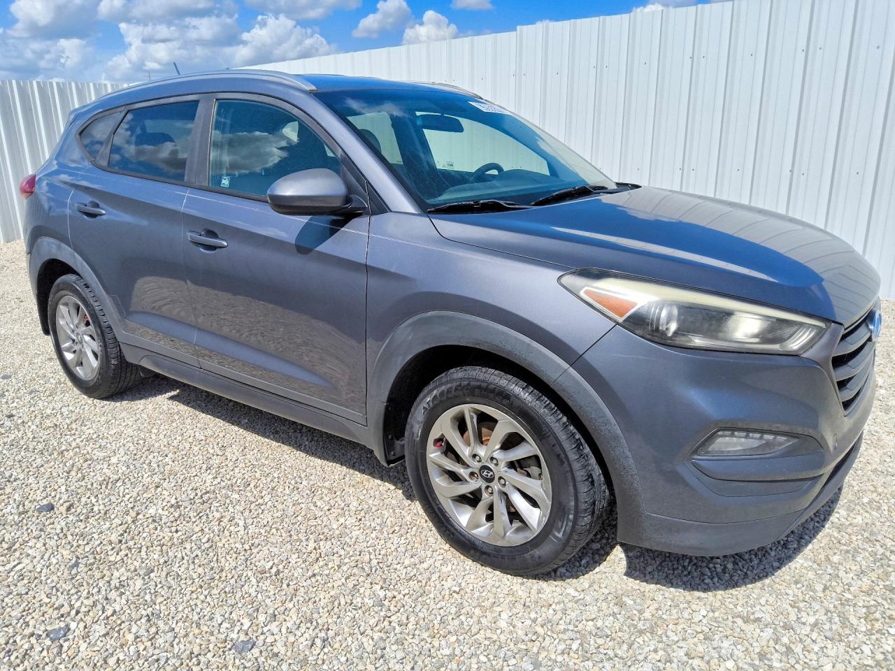 2016 HYUNDAI TUCSON SE — снимка 4