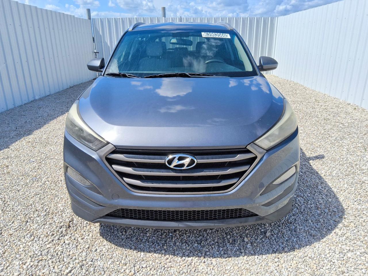 2016 HYUNDAI TUCSON SE — снимка 5