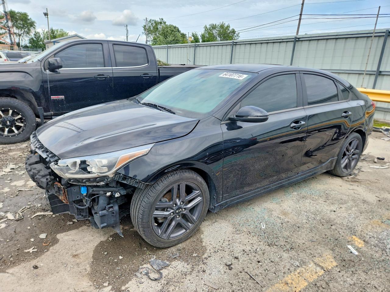 2021 KIA FORTE GT LINE