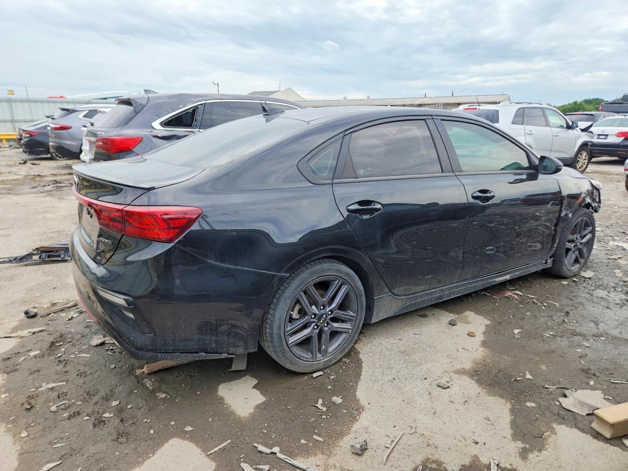 2021 KIA FORTE GT LINE — снимка 3
