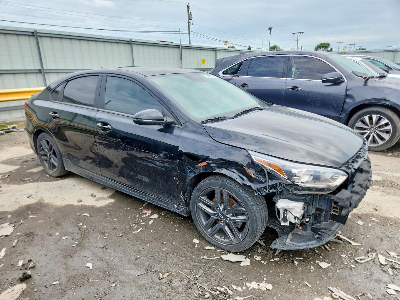 2021 KIA FORTE GT LINE — снимка 4