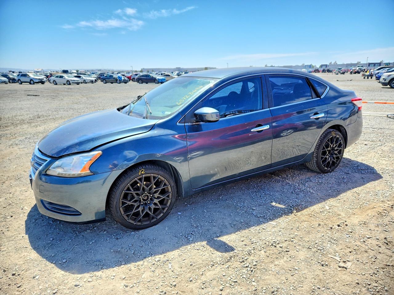 2015 NISSAN SENTRA SV
