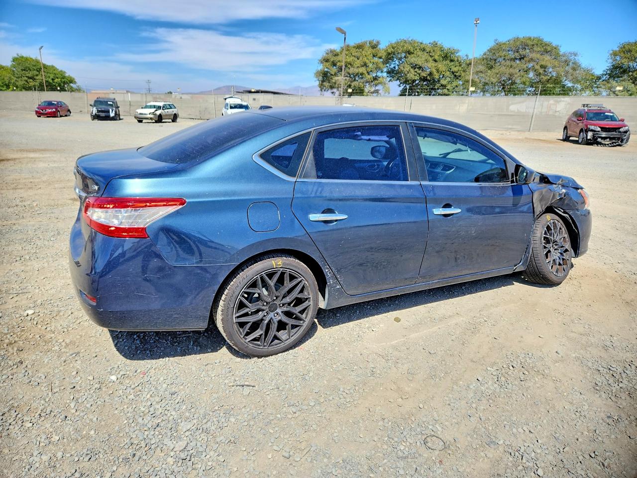 2015 NISSAN SENTRA SV — снимка 3