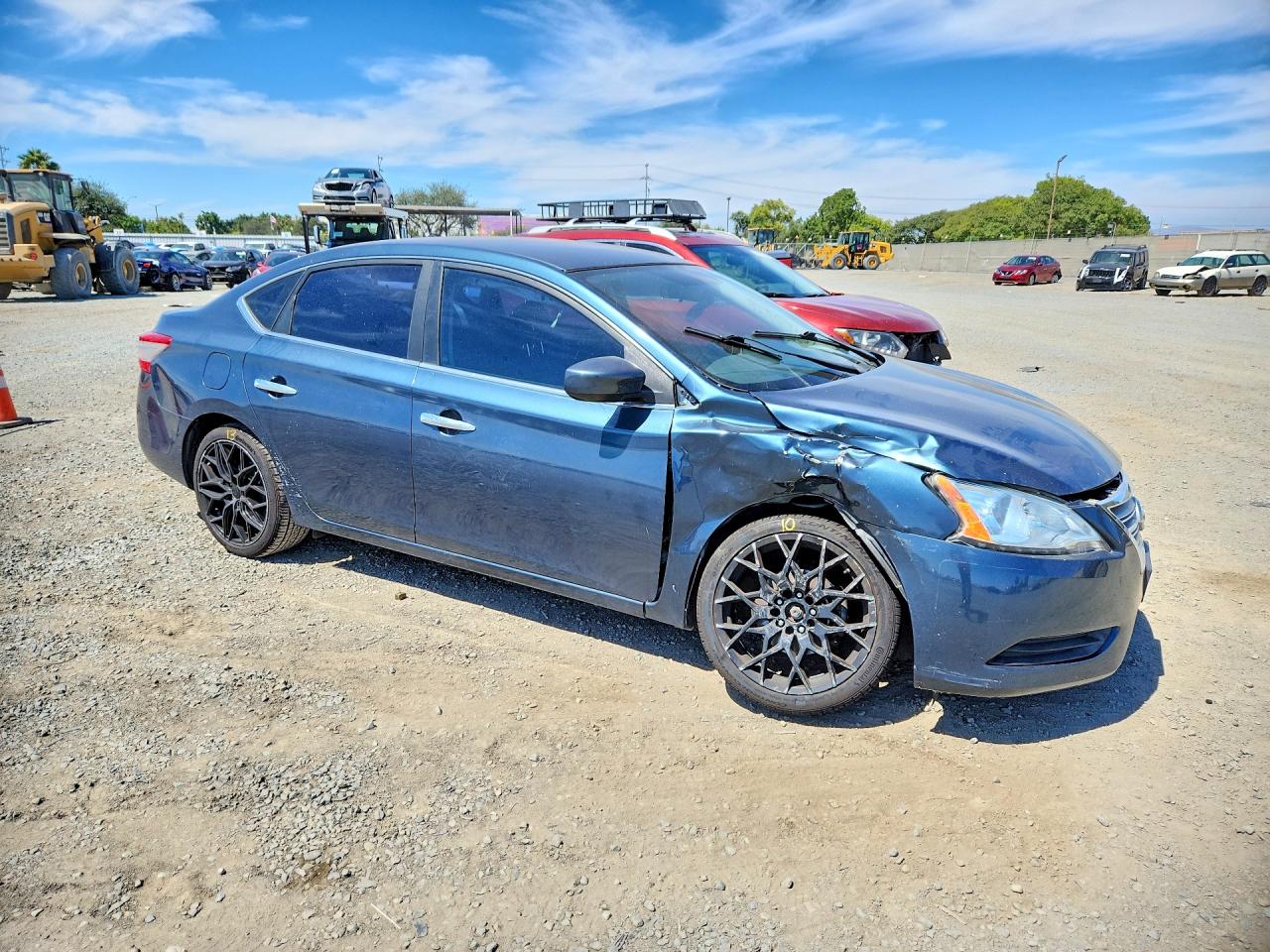 2015 NISSAN SENTRA SV — снимка 4
