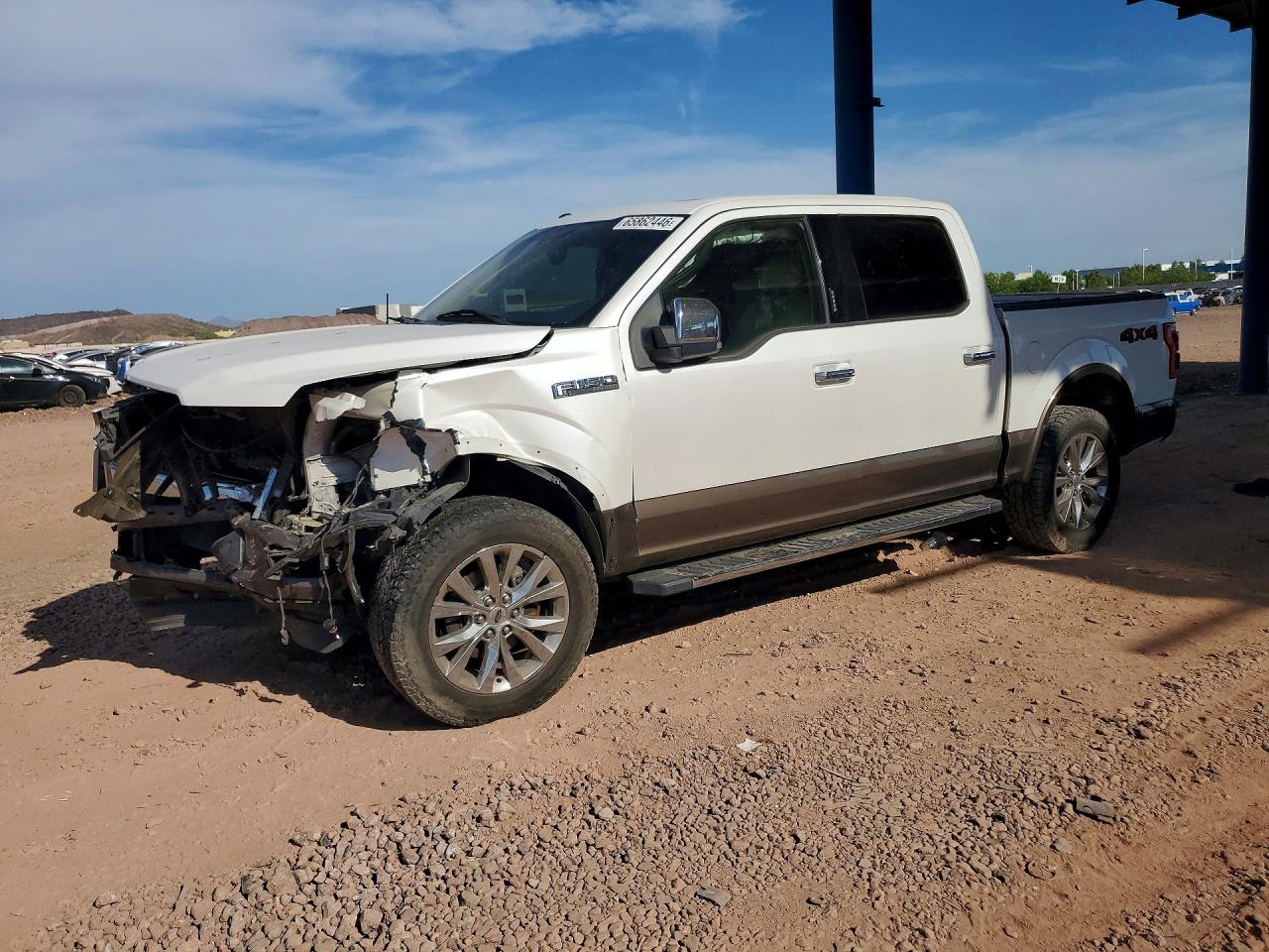 2015 FORD F150 SUPERCREW