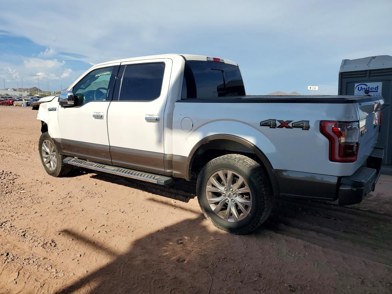2015 FORD F150 SUPERCREW — снимка 2