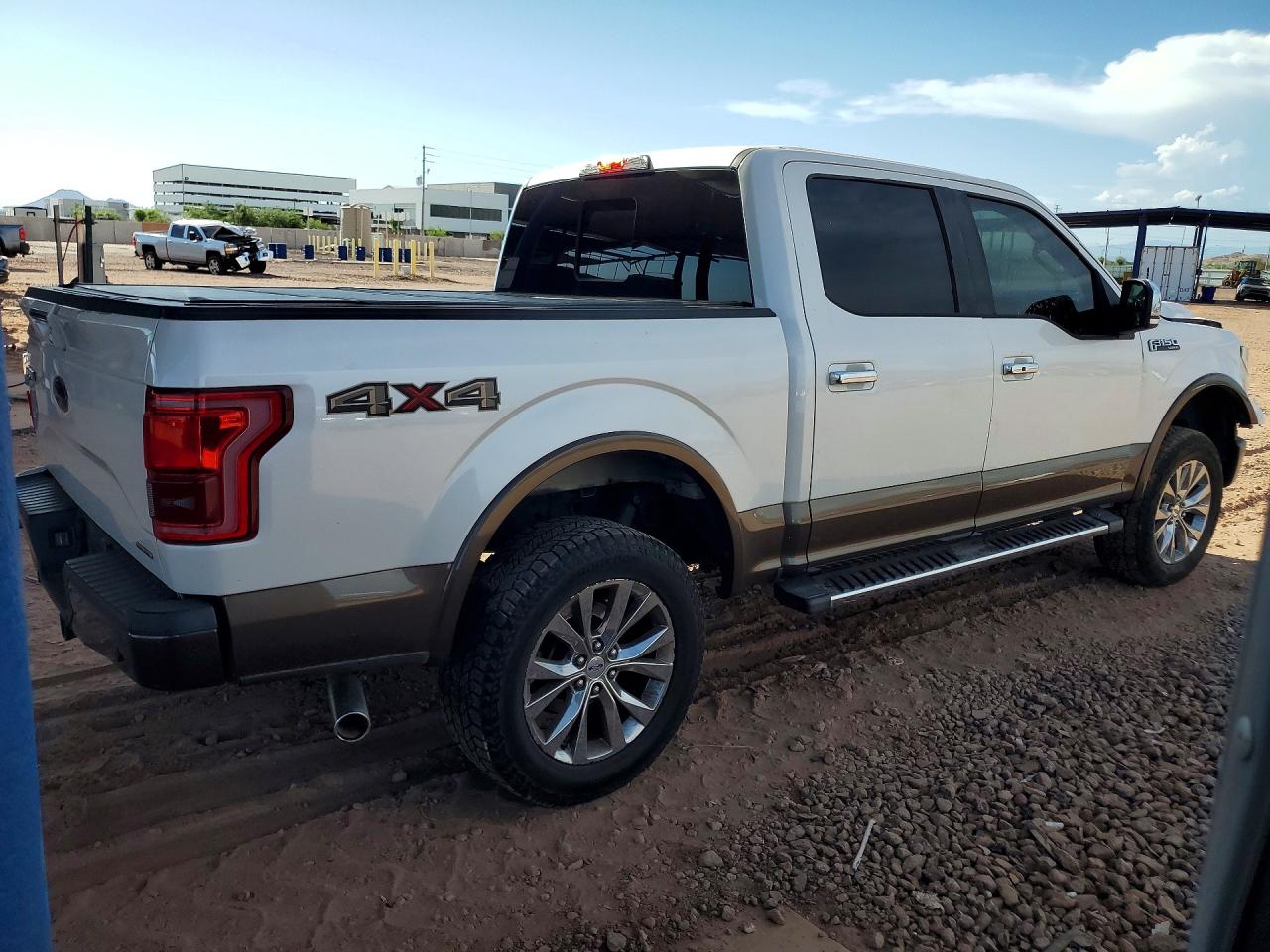 2015 FORD F150 SUPERCREW — снимка 3
