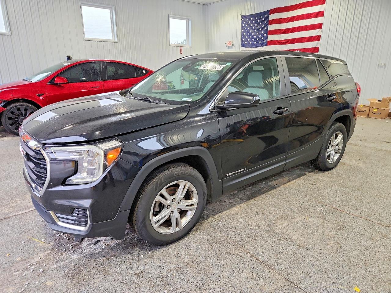 2022 GMC TERRAIN SLE