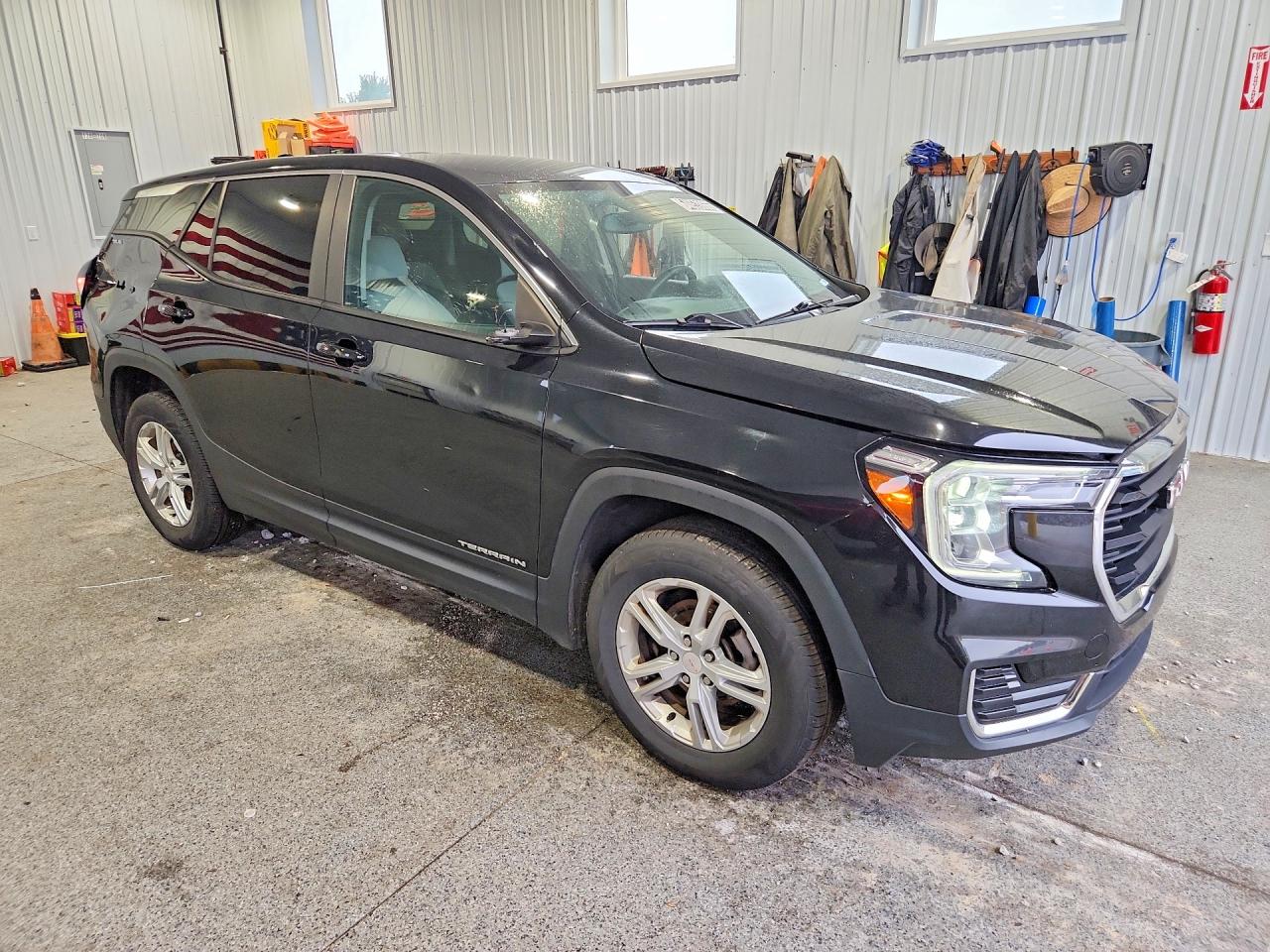 2022 GMC TERRAIN SLE — снимка 4