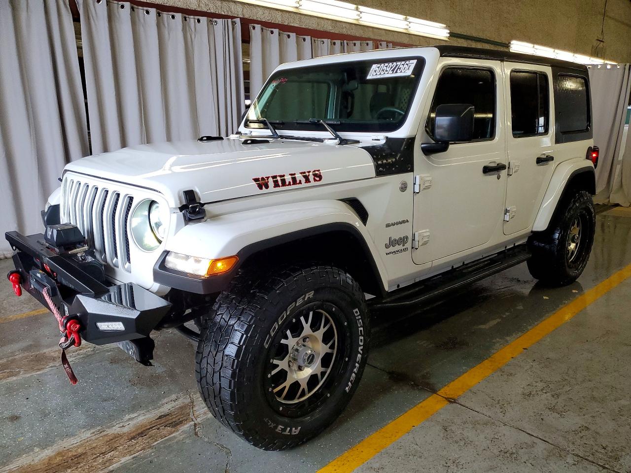 2019 JEEP WRANGLER UNLIMITED SAHARA