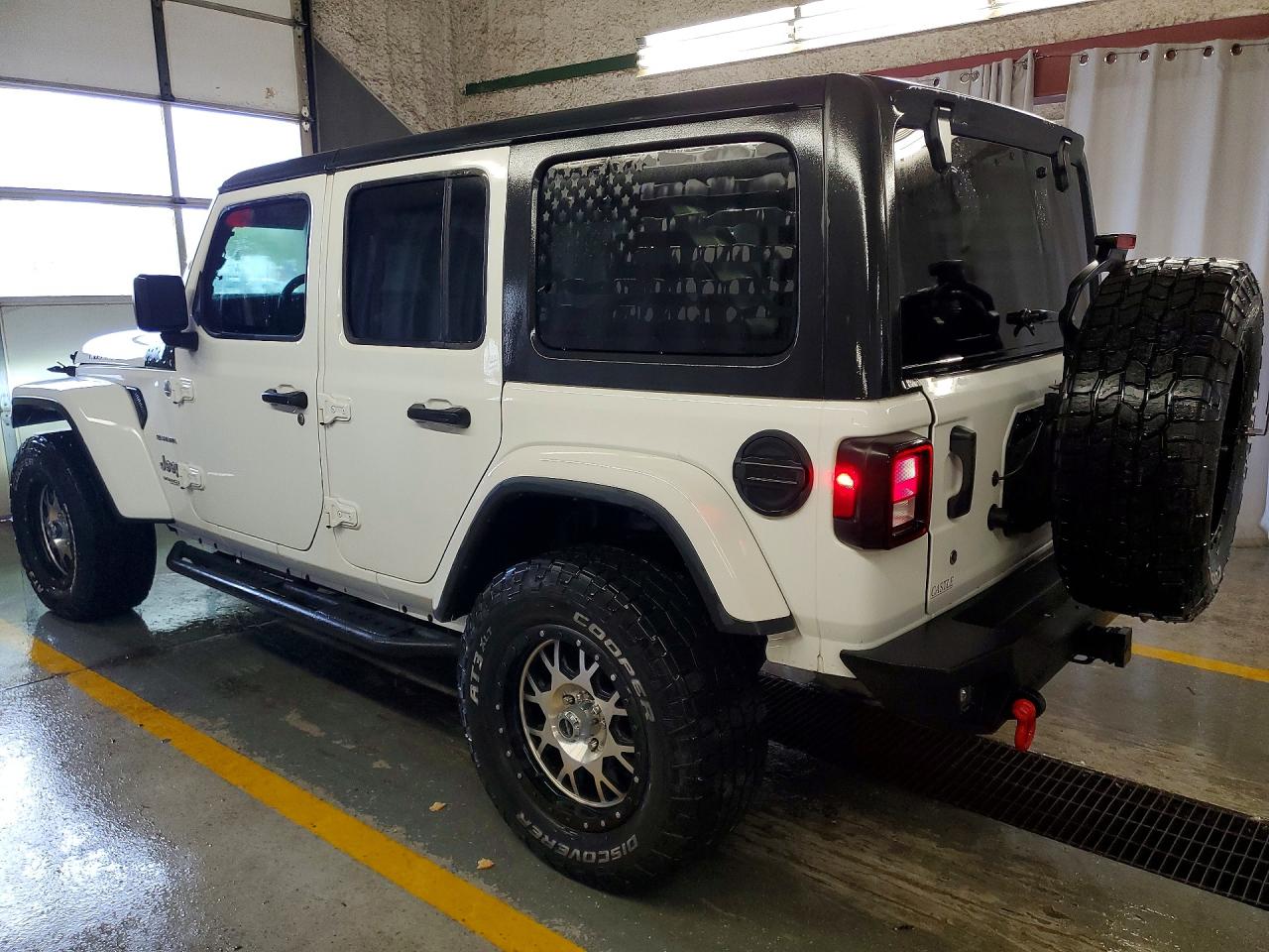 2019 JEEP WRANGLER UNLIMITED SAHARA — снимка 2