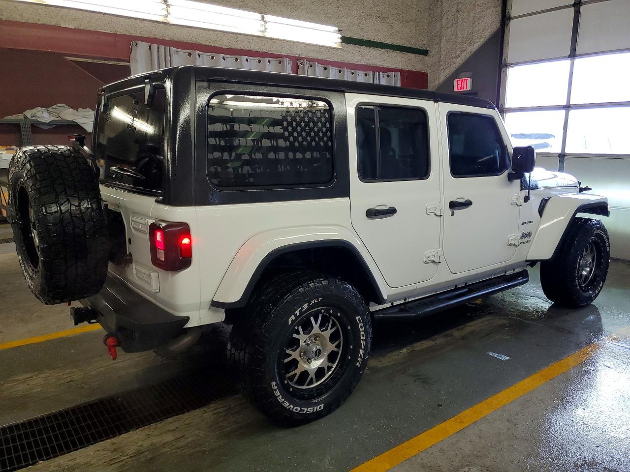 2019 JEEP WRANGLER UNLIMITED SAHARA — снимка 3