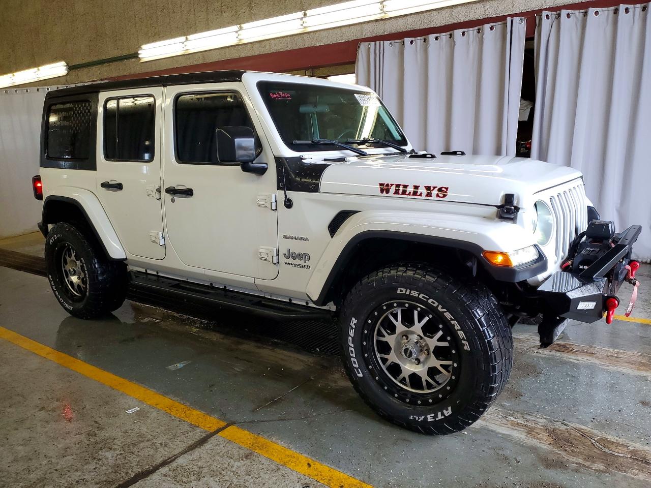 2019 JEEP WRANGLER UNLIMITED SAHARA — снимка 4