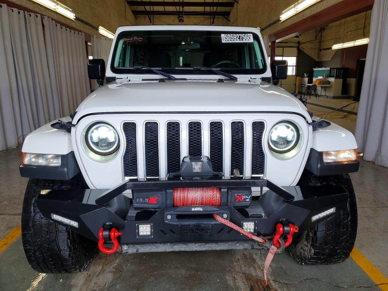 2019 JEEP WRANGLER UNLIMITED SAHARA — снимка 5