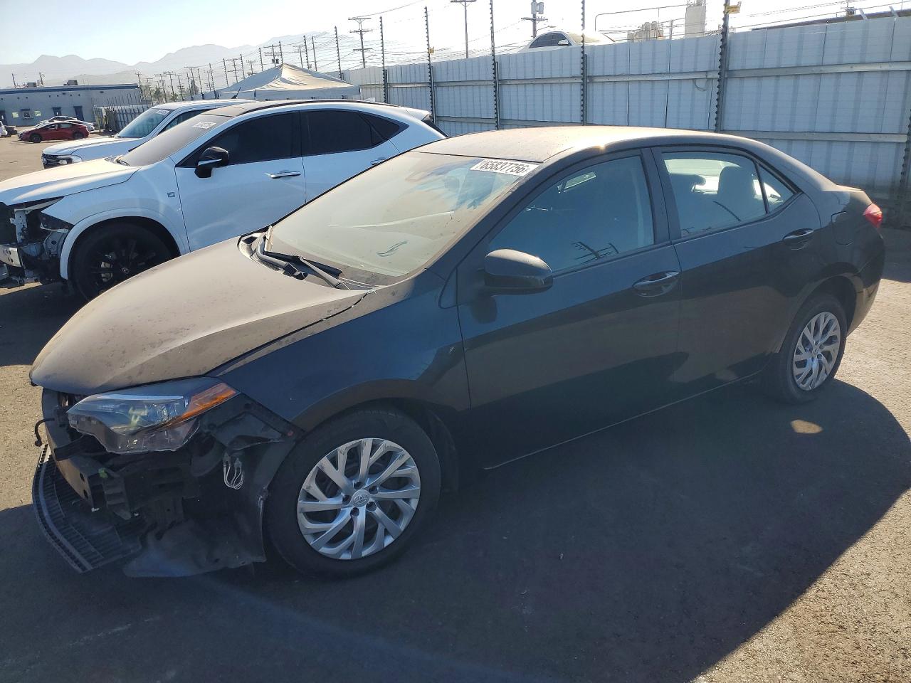 2017 TOYOTA COROLLA LE