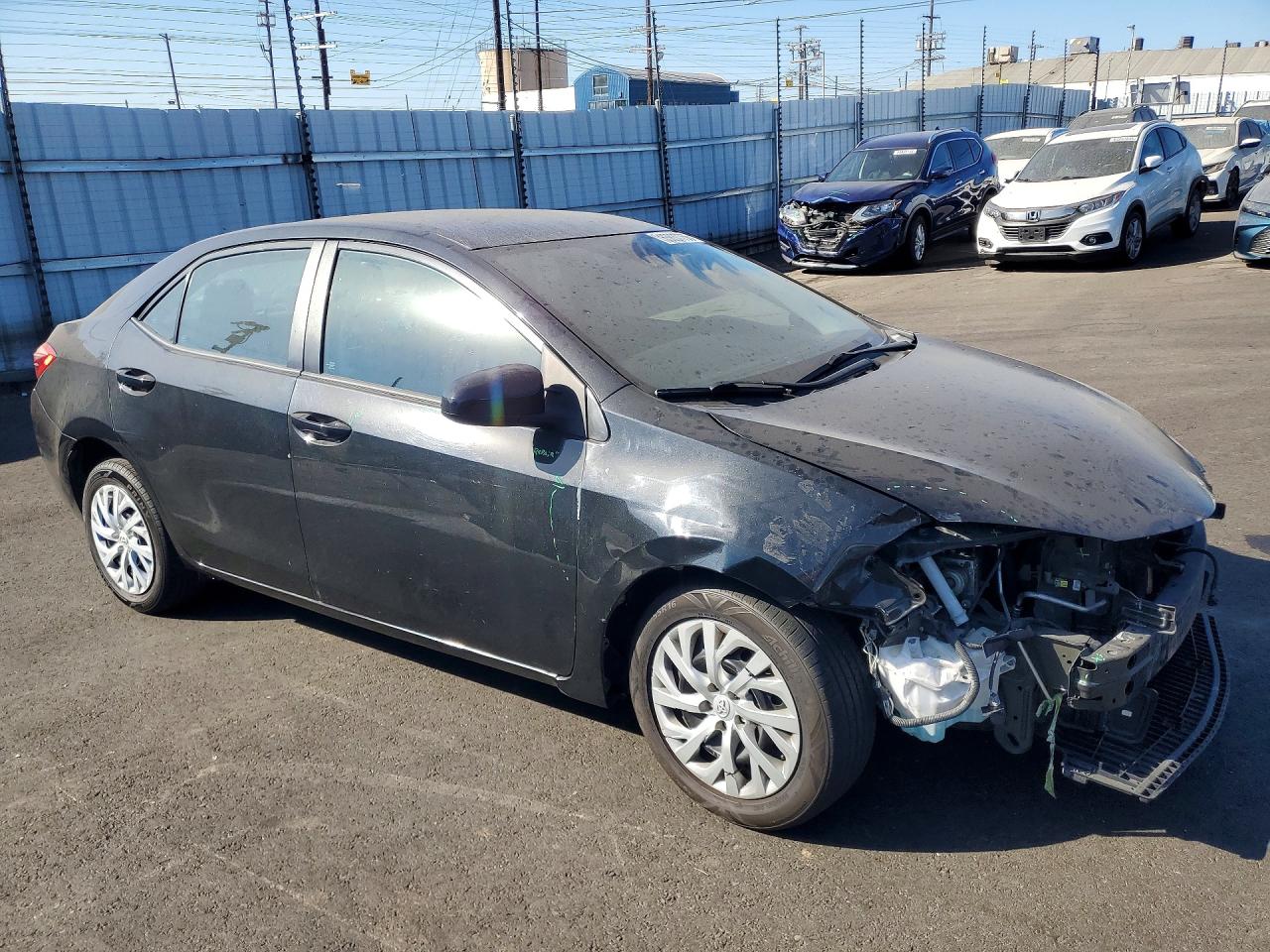 2017 TOYOTA COROLLA LE — снимка 4