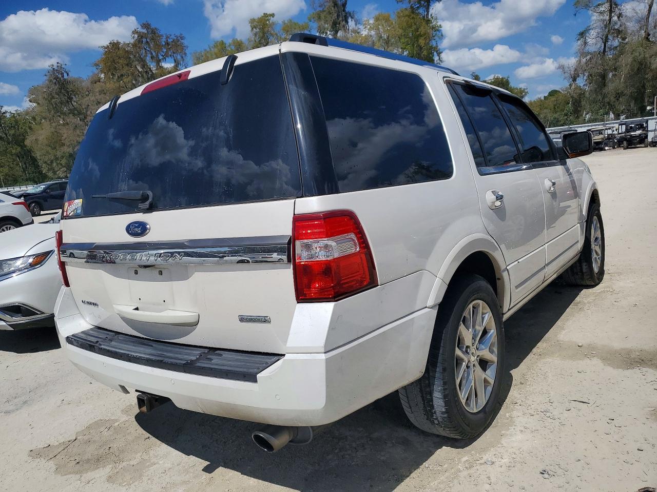 2017 FORD EXPEDITION LIMITED — снимка 3